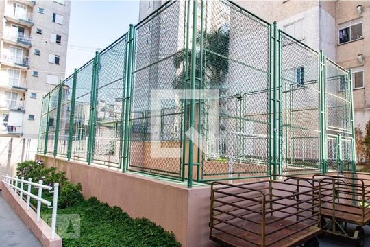 Quadra Esportiva de apartamento à venda com 2 quartos, 48m² em Taboão, São Paulo