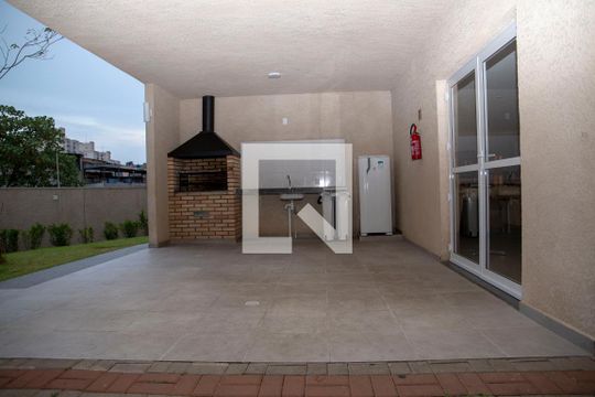 Churrasqueira de apartamento à venda com 2 quartos, 40m² em Campanário, Diadema