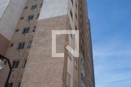 Fachada do bloco de apartamento à venda com 2 quartos, 40m² em Campanário, Diadema