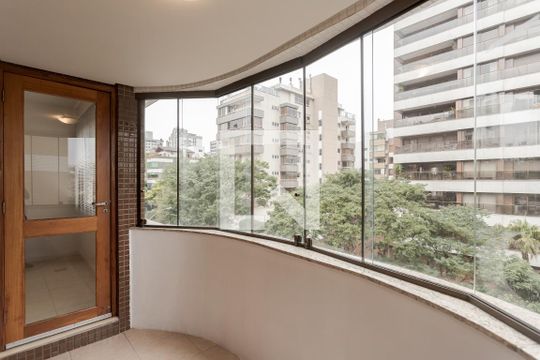 Varanda de apartamento para alugar com 2 quartos, 74m² em Petrópolis, Porto Alegre