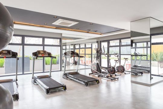 Área comum - Academia de apartamento à venda com 2 quartos, 87m² em Vila Leopoldina, São Paulo