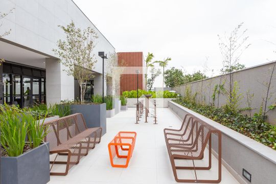 Área comum de apartamento à venda com 2 quartos, 87m² em Vila Leopoldina, São Paulo