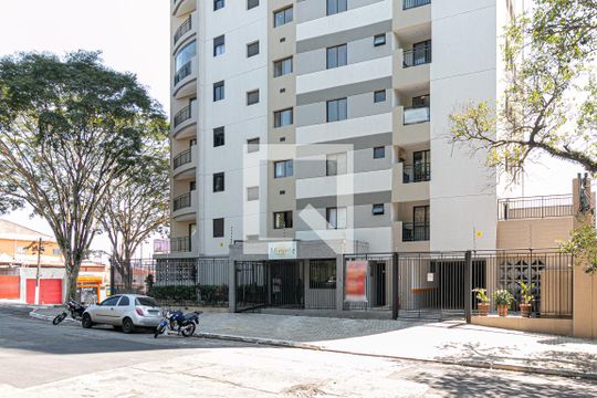 Fachada de apartamento para alugar com 1 quarto, 39m² em Cidade Patriarca, São Paulo