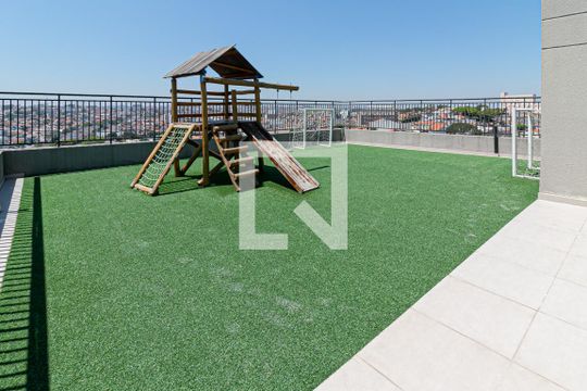 Área comum - Playground de apartamento para alugar com 1 quarto, 39m² em Cidade Patriarca, São Paulo