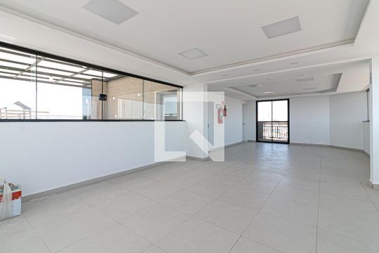 Área comum - Salão de festas de apartamento para alugar com 1 quarto, 39m² em Cidade Patriarca, São Paulo