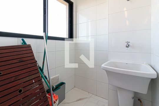 Área de Serviço de apartamento para alugar com 1 quarto, 39m² em Cidade Patriarca, São Paulo