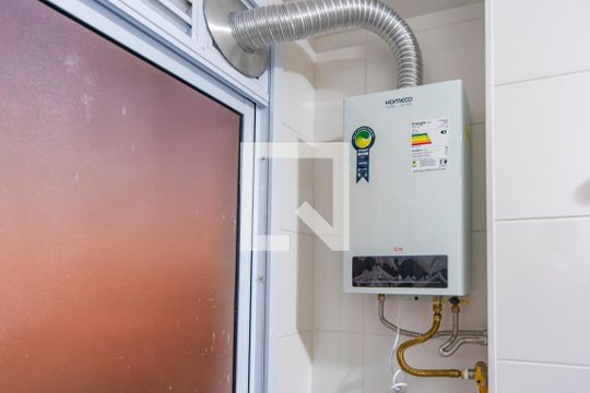 Aquecedor de apartamento à venda com 2 quartos, 44m² em Jardim Jamaica, Santo André