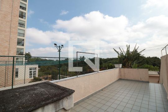 Varanda do Quarto 3 de casa à venda com 3 quartos, 200m² em Parque São Jorge, São Paulo