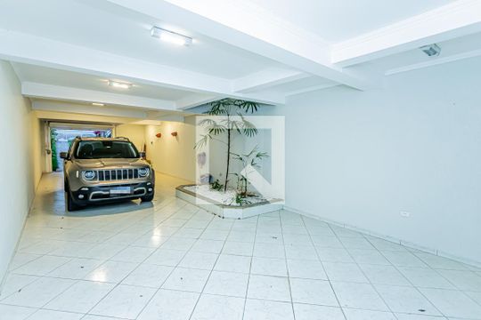 Garagem de casa à venda com 4 quartos, 289m² em Santana, São Paulo