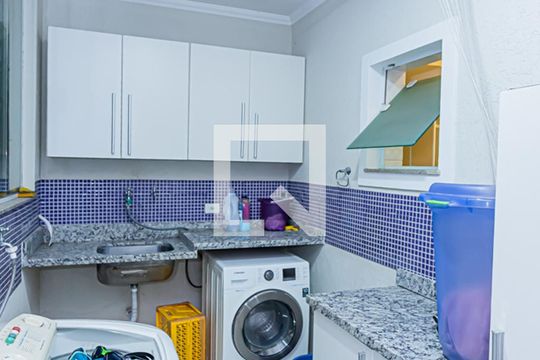 Área de Serviço de casa à venda com 4 quartos, 289m² em Santana, São Paulo
