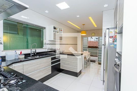 Cozinha de casa à venda com 4 quartos, 289m² em Santana, São Paulo