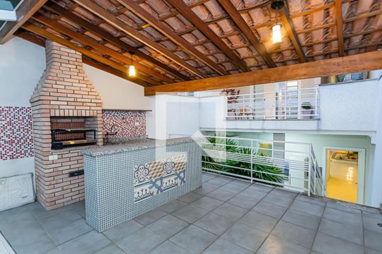 Churrasqueira de casa à venda com 4 quartos, 289m² em Santana, São Paulo