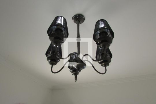 Detalhe da Sala de Estar de casa para alugar com 2 quartos, 160m² em Campo Grande, Rio de Janeiro