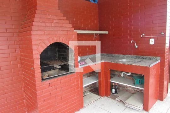 Área comum - Churrasqueira de casa para alugar com 2 quartos, 160m² em Campo Grande, Rio de Janeiro
