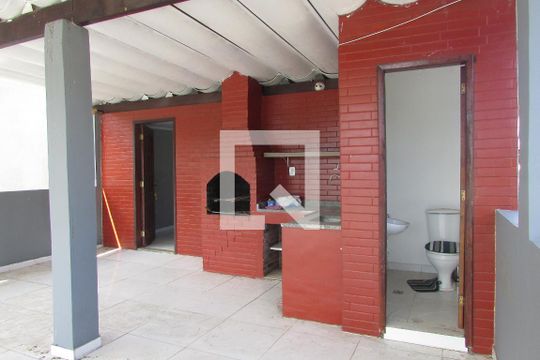 Área comum - Churrasqueira de casa para alugar com 2 quartos, 160m² em Campo Grande, Rio de Janeiro