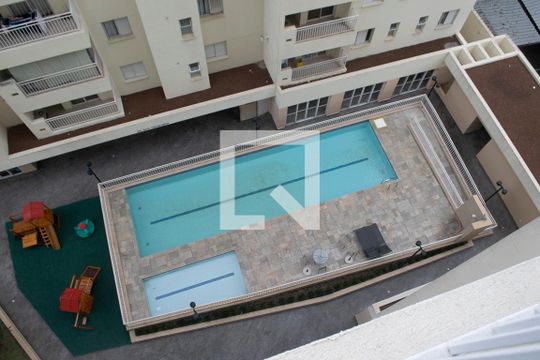 Vista da piscina de apartamento à venda com 2 quartos, 54m² em Vila Marina, São Paulo