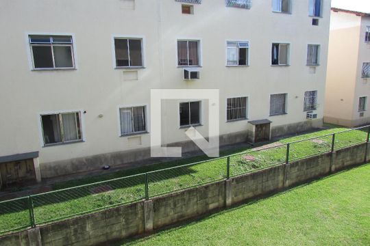 Vista da Area de Serviço de apartamento para alugar com 2 quartos, 50m² em Campo Grande, Rio de Janeiro
