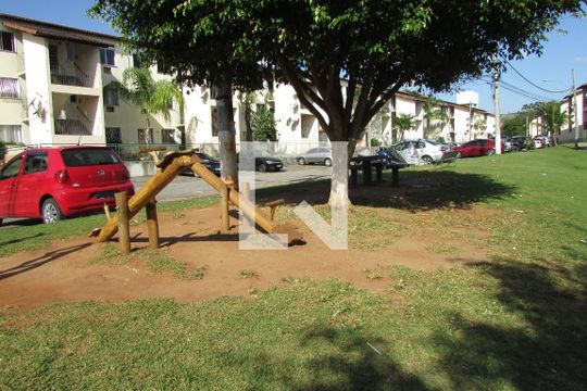 Área Comum - Playground de apartamento para alugar com 2 quartos, 50m² em Campo Grande, Rio de Janeiro