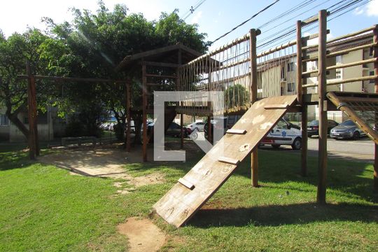Área Comum - Playground de apartamento para alugar com 2 quartos, 50m² em Campo Grande, Rio de Janeiro