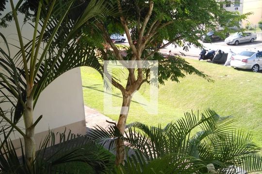 Area Comum - Jardim de apartamento para alugar com 2 quartos, 50m² em Campo Grande, Rio de Janeiro