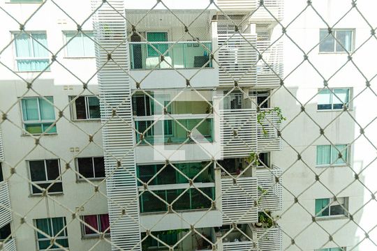 Vista da Suite  de apartamento à venda com 2 quartos, 90m² em Icaraí, Niterói