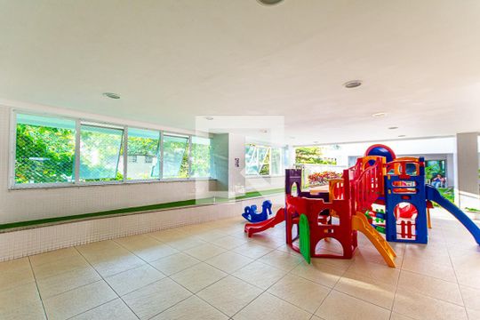 Área Comum - Playground de apartamento à venda com 2 quartos, 90m² em Icaraí, Niterói