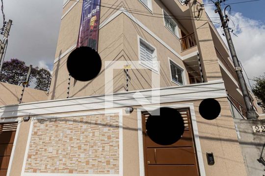 Fachada de kitnet/studio para alugar com 1 quarto, 27m² em Chácara Seis de Outubro, São Paulo