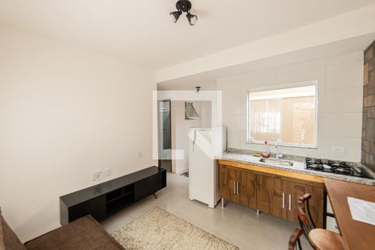 Kitnet/Studio para alugar com 1 quarto, 27m² em Chácara Seis de Outubro, São Paulo