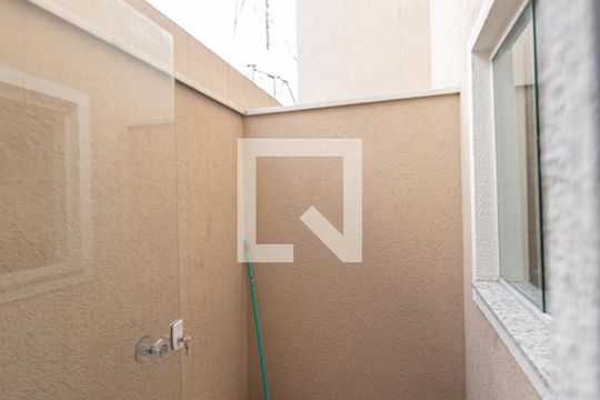 Área de Serviço de kitnet/studio para alugar com 1 quarto, 27m² em Chácara Seis de Outubro, São Paulo