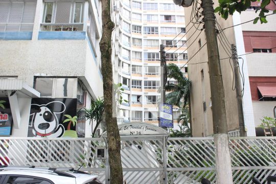 Fachada de apartamento para alugar com 3 quartos, 129m² em Itararé, São Vicente