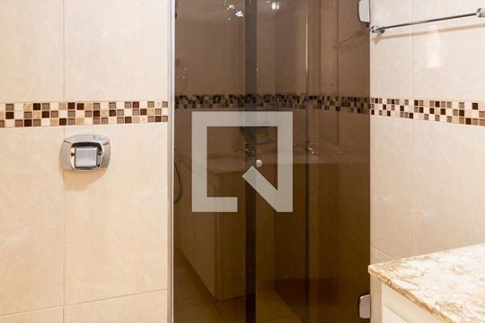 Banheiro de apartamento para alugar com 3 quartos, 75m² em Jardim Taquaral, São Paulo