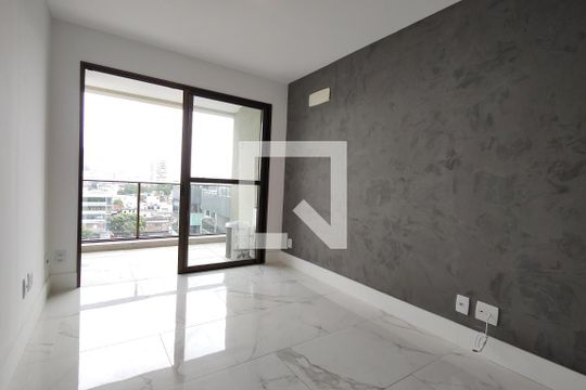 Sala de apartamento para alugar com 1 quarto, 39m² em Freguesia de Jacarepaguá, Rio de Janeiro