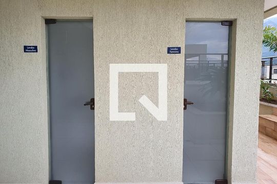 Área comum - Sauna de apartamento para alugar com 1 quarto, 39m² em Freguesia de Jacarepaguá, Rio de Janeiro