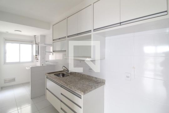 Cozinha de apartamento para alugar com 2 quartos, 64m² em Jardim São Caetano, São Caetano do Sul