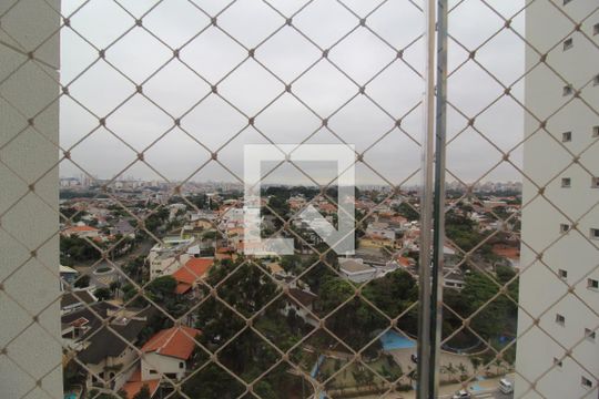 Vista sala de apartamento para alugar com 2 quartos, 64m² em Jardim São Caetano, São Caetano do Sul