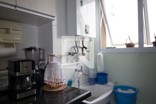 Área de Serviço de apartamento para alugar com 2 quartos, 60m² em Vila Buenos Aires, São Paulo