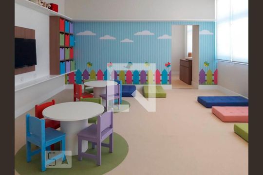 Área Comum de apartamento para alugar com 2 quartos, 60m² em Vila Buenos Aires, São Paulo