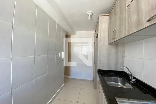 Cozinha de apartamento à venda com 2 quartos, 109m² em Santos Dumont, São Leopoldo