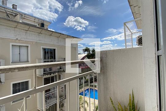 Sacada da Sala de apartamento à venda com 2 quartos, 109m² em Santos Dumont, São Leopoldo