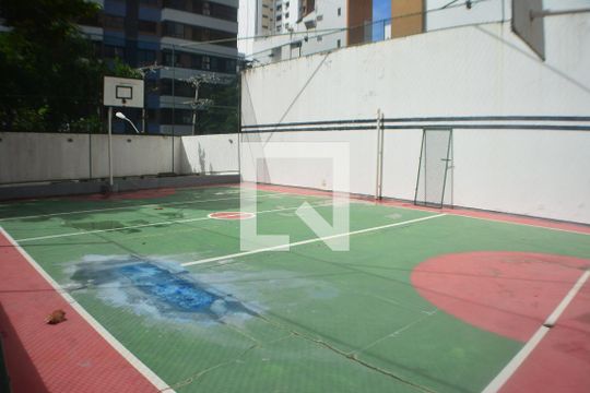 Área comum - Quadra de apartamento para alugar com 3 quartos, 100m² em Caminho das Árvores, Salvador