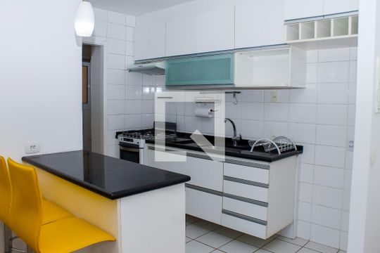 Cozinha de apartamento à venda com 2 quartos, 65m² em Barra Funda, São Paulo