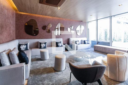 Bar gourmet de apartamento à venda com 1 quarto, 26m² em Petrópolis, Porto Alegre