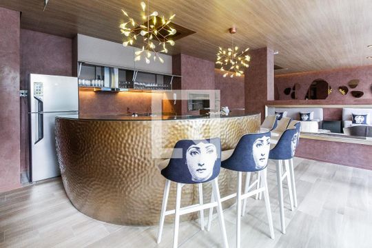 Bar gourmet de apartamento à venda com 1 quarto, 26m² em Petrópolis, Porto Alegre