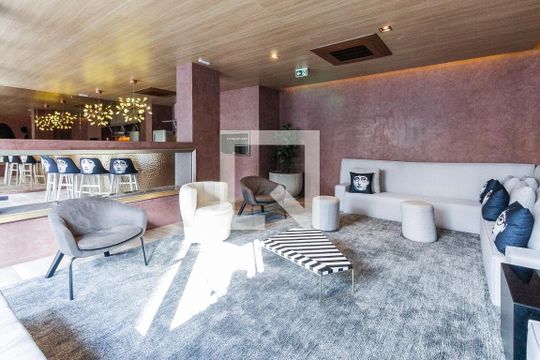 Bar gourmet de apartamento à venda com 1 quarto, 26m² em Petrópolis, Porto Alegre