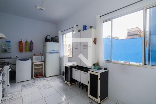 Cozinha de casa à venda com 5 quartos, 400m² em Vila Anglo Brasileira, São Paulo