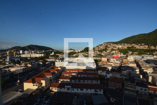 Vista da Sala de apartamento para alugar com 2 quartos, 65m² em Madureira, Rio de Janeiro