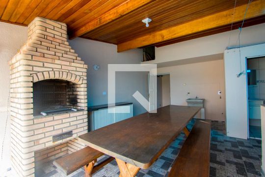 Espaço gourmet/Área de serviço de apartamento para alugar com 2 quartos, 130m² em Vila Pires, Santo André