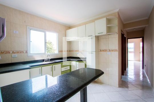 Cozinha de apartamento para alugar com 2 quartos, 130m² em Vila Pires, Santo André
