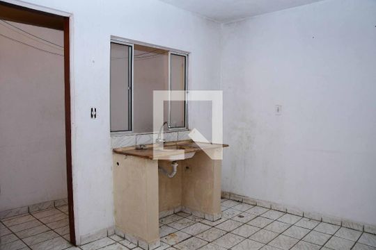 Cozinha de casa para alugar com 1 quarto, 35m² em Jardim do Engenho, Cotia