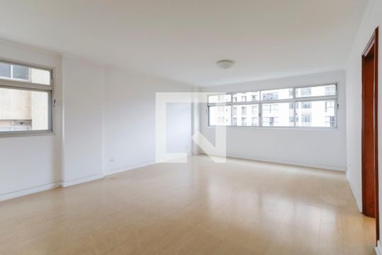 Sala de apartamento para alugar com 4 quartos, 256m² em Morro dos Ingleses, São Paulo